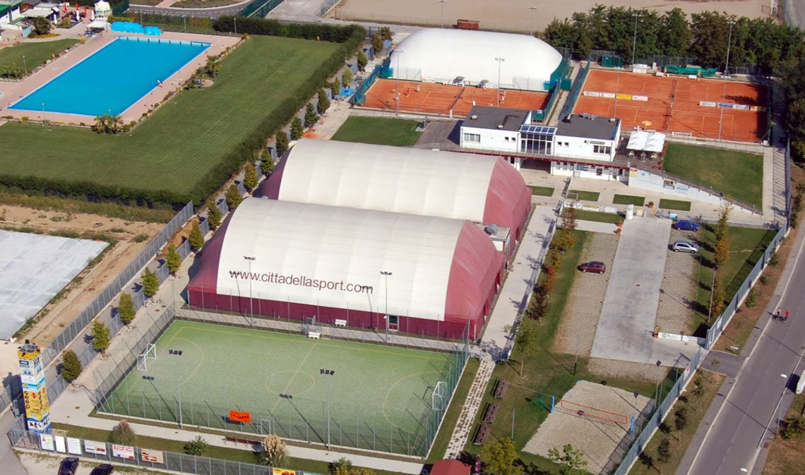Centro Sportivo CittàdellaSport – Via Angelo Gabrielli 15, Cittadella (PD)