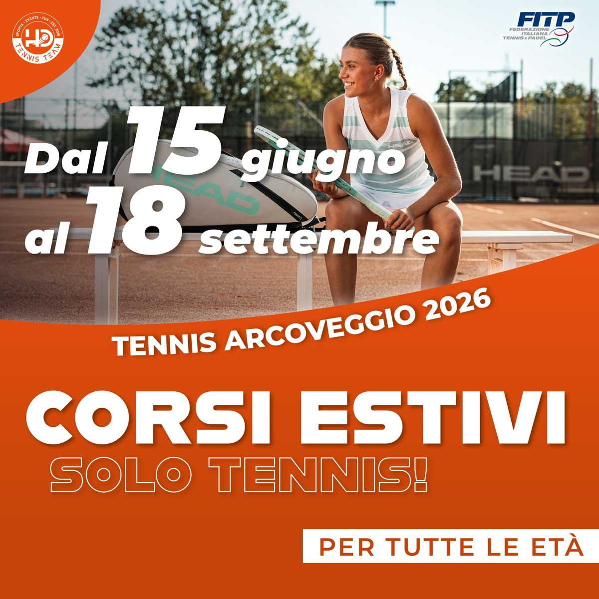 CORSI ESTIVI SOLO TENNIS
