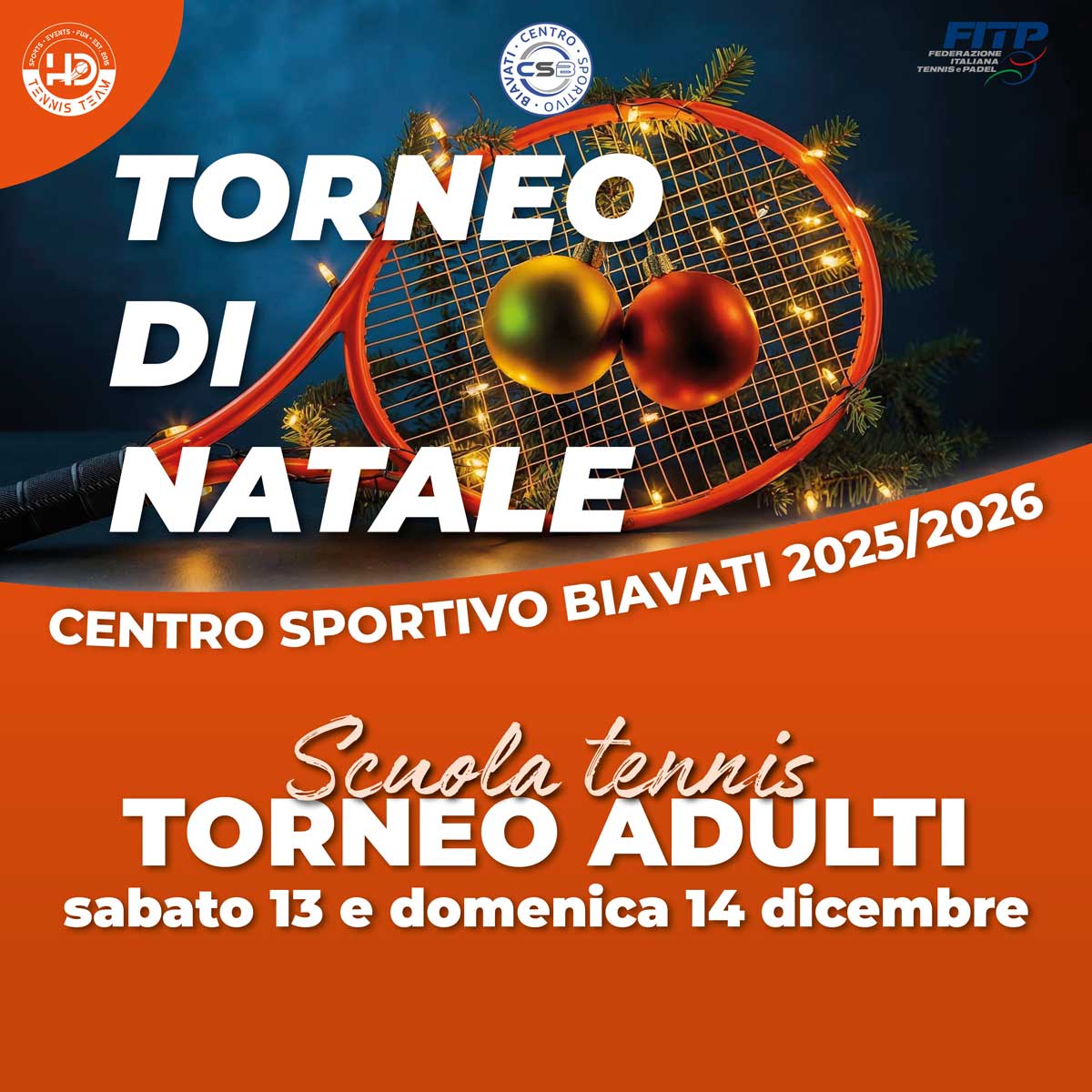 Torneo di Natale 2025
