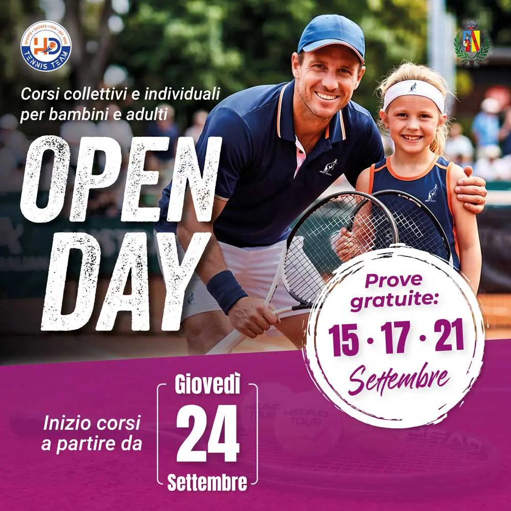 OPEN DAY SCUOLA TENNIS