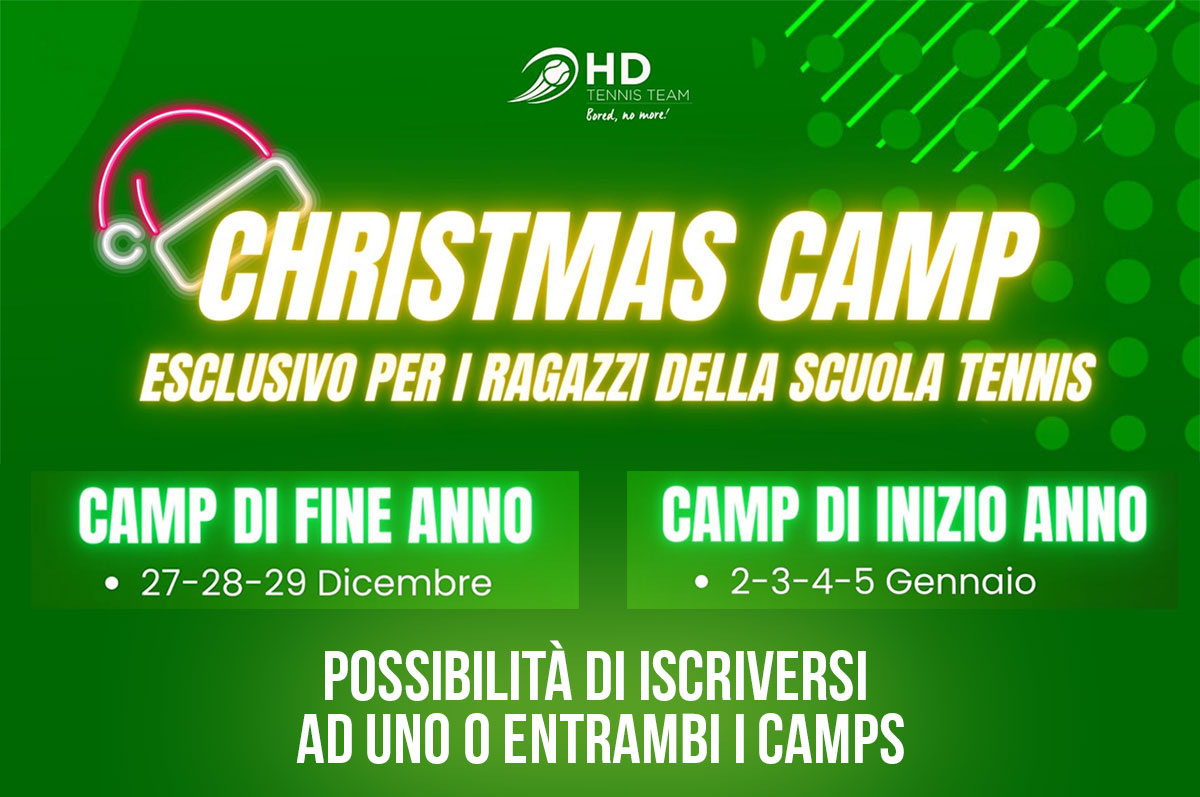 Christmas Camps | 27-29 dicembre 2023 | 2-5 gennaio 2024