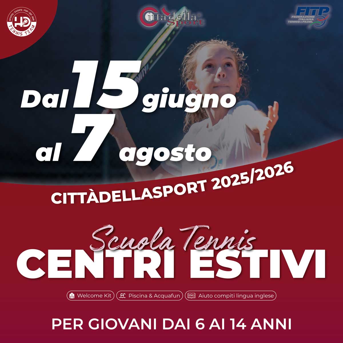 Centri Estivi 2026