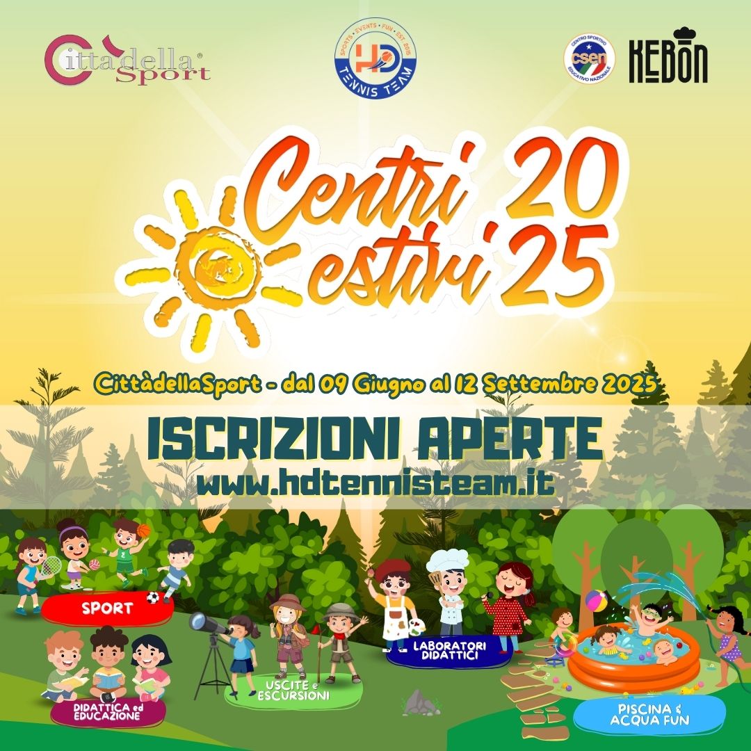 Cittadella Sport | Centri Estivi 2025