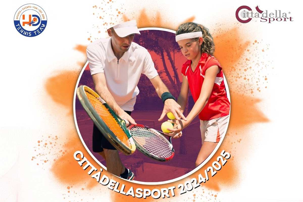 SCUOLA TENNIS 2024/2025 | Dal 30 settembre Ripartono i corsi collettivi targati HD!