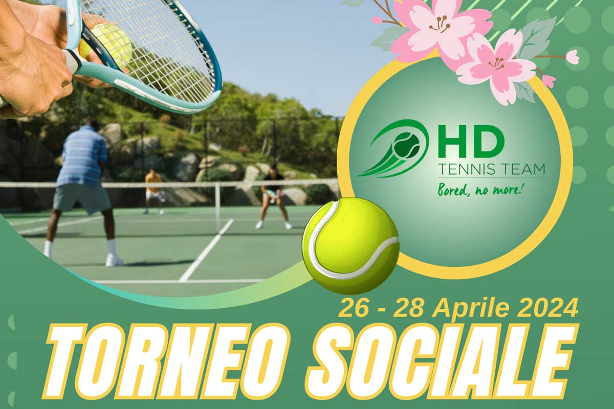 TORNEO SOCIALE DI PRIMAVERA | Tennis, amicizia, divertimento e... pickleball!