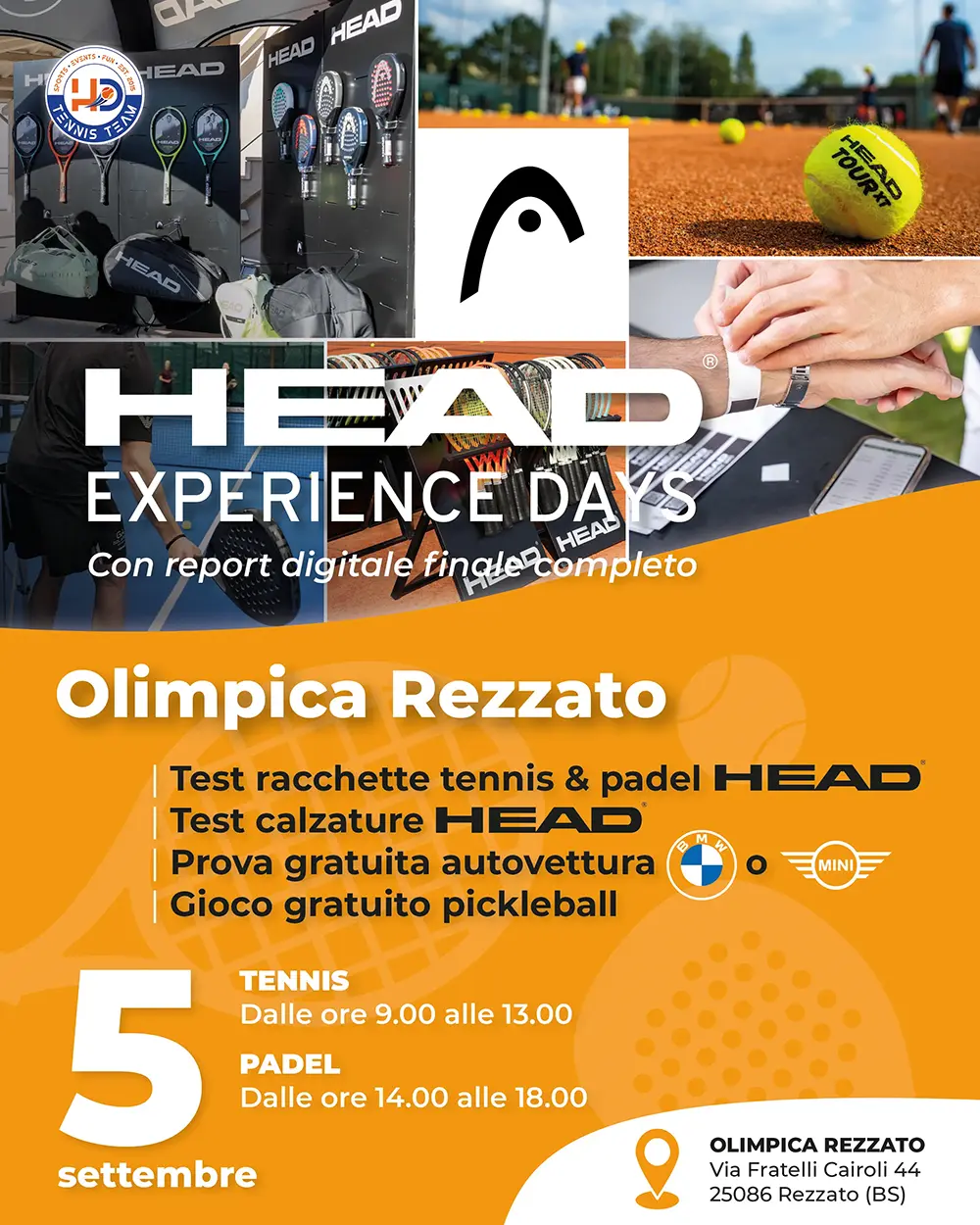 HEAD Experience Days