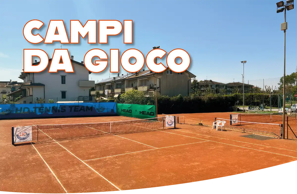 HDTT | San Mauro Mare | Campi da gioco