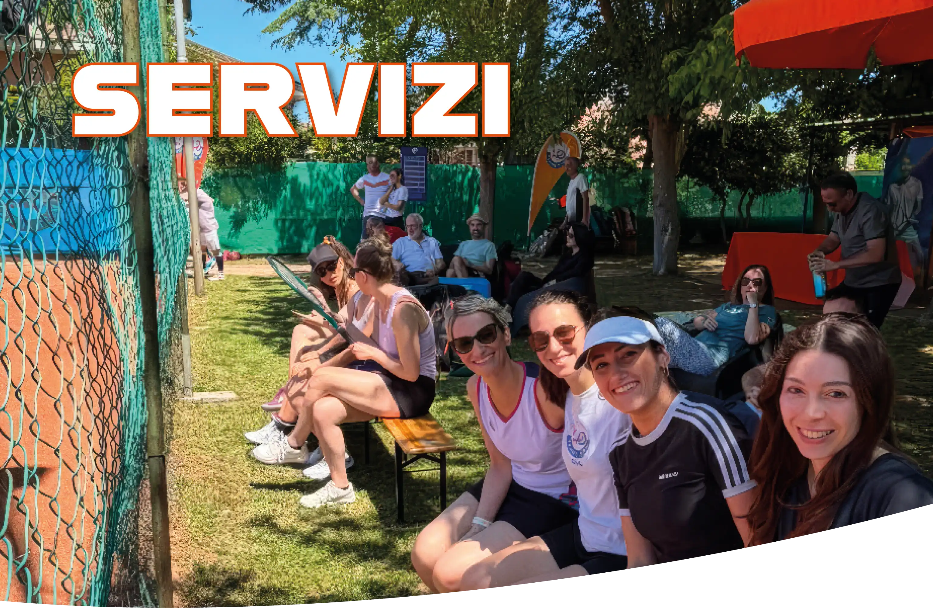 HDTT | San Mauro Mare | Servizi