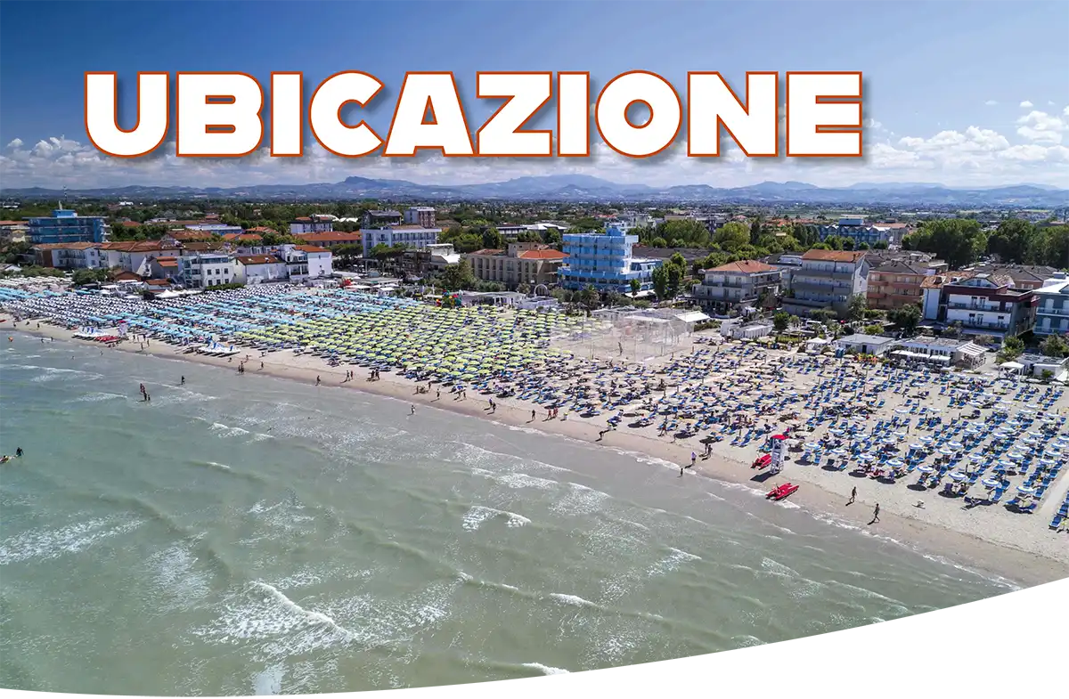 HDTT | San Mauro Mare | Ubicazione