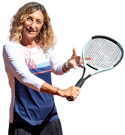 CRISTINA CORAZZA | Insegnamento Scuola Tennis e corsi adulti
